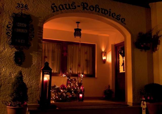 Haus Rosswiese Apartment Щробл Екстериор снимка